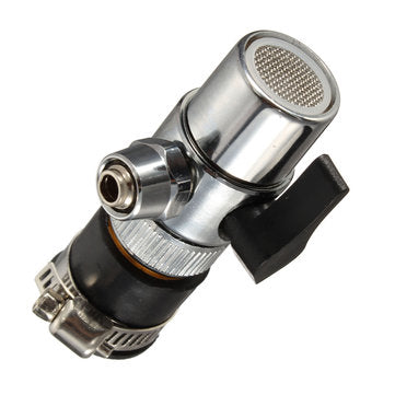 Water Saving Bubbler Faucet Kitchen Bathroom Aerator Rotating Nozzle Diverter Filter Valve Connector