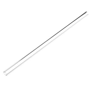 10Pcs 200x7x2mm Length 200mm OD 7mm 2mm Thick Wall Borosilicate Glass Blowing Tube Lab Factory Schoo