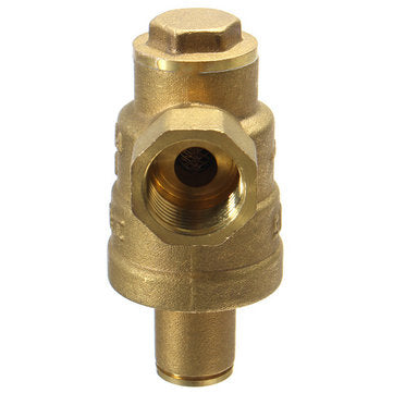 DN15 1/2` Inch Brass Water Pressure Reducing Regulator Reducer & Gauge Adjustable