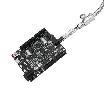 YP-004 PCB Fixture Base Arms Soldering Station PCB Fixture Helping Hands Electronic DIY Tools with U