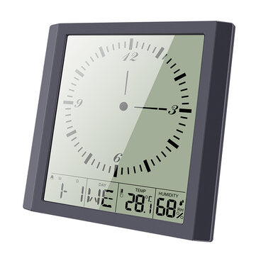 Multi-functional Electronic Digital Wall Clock intelligent Creative Large Screen Alarm Clock Househo