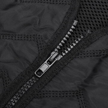 USB Heated Vest Winter Warm Electrical Sleevless Jacket Travel Heating Short Sleeve Cloth Coat
