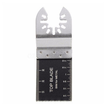 20Pcs Wood Metal Plastic Oscillating Multi Tool Quick Release Saw Blades fit for Trimming Machine Ac