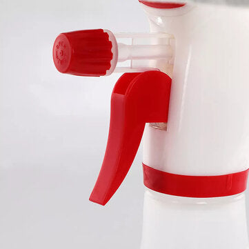 YIJIE 2 in 1 Handheld Window Glass Brush Wiper Cleaner 2 Modes Adjustable Spray Home Bathroom Car Wi