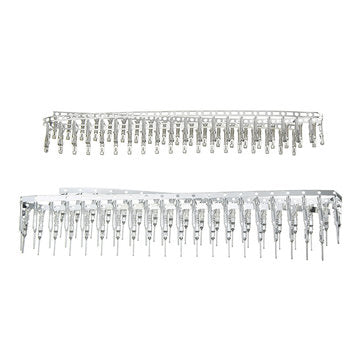 750pcs 2.54mm Dupont Connector 1/2/3/4/5 Pin Male Female Header Housing Crimp Connectors Terminal Ju