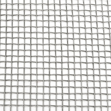 15x30cm 304 Stainless Steel 5 Mesh Filter Water Filtration Woven Wire