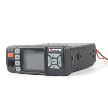 BAOJIE Dual Band Car Mobile Radio BJ-318 VHF 136-174Mhz UHF 400-490MHz 256CH 25W Two Way Radio FM Tr