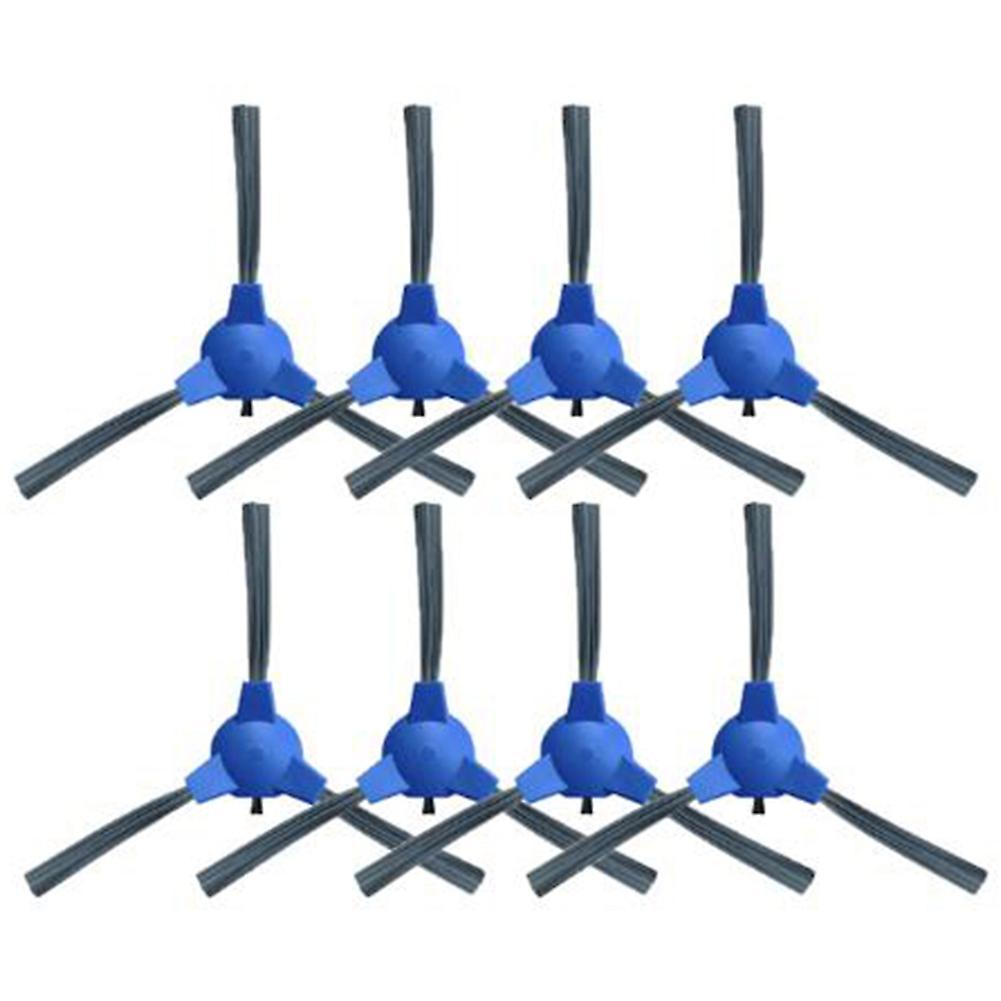 8pcs Side Brush Sweeping Robot Replacement Accessories