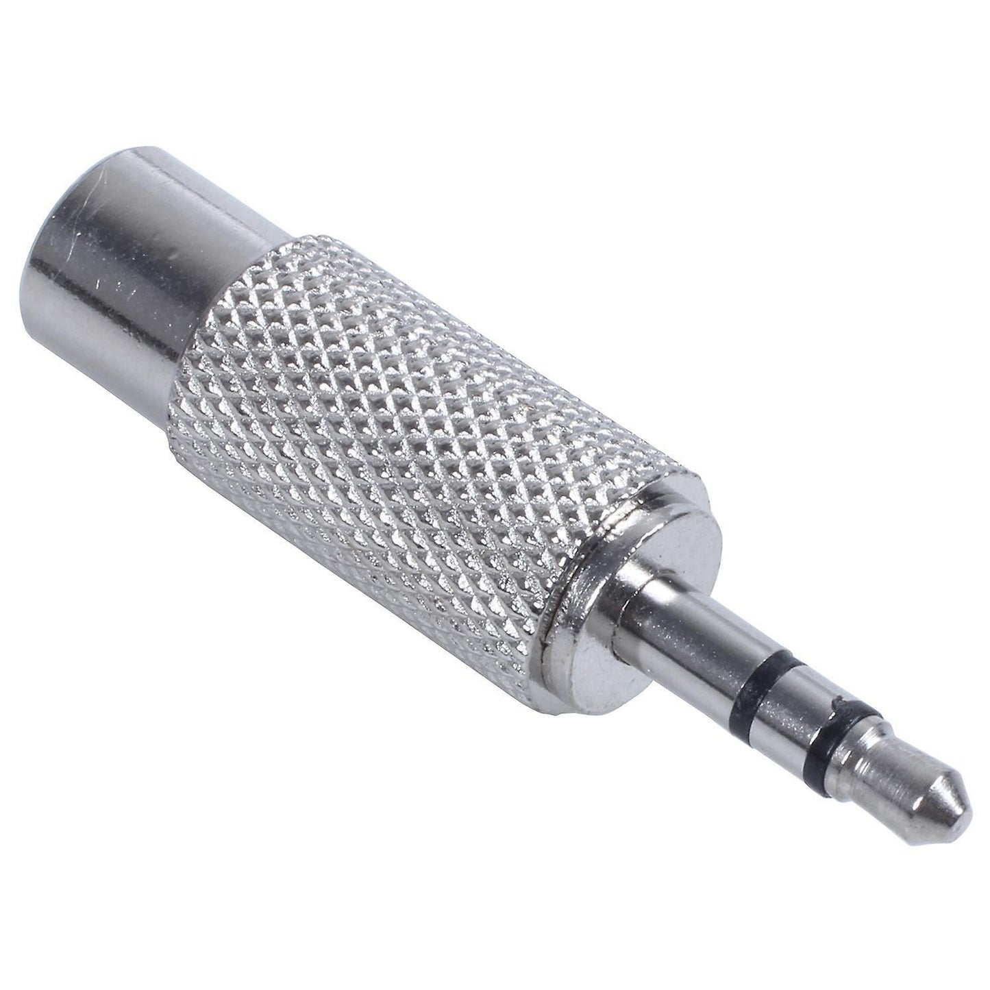 3.5mm Stereo Male to Rca Mono Female Audio Adapter,silver