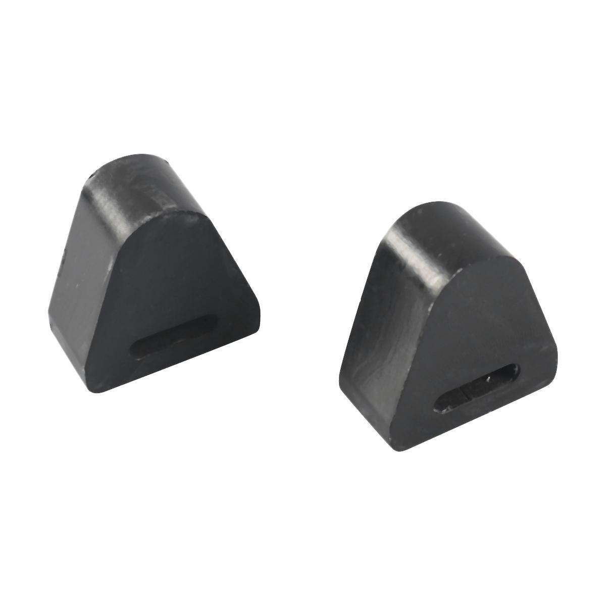 2 Pcs for Chevrolet Silverado Gmc Tailgate Latch Rubber Stop Bumper