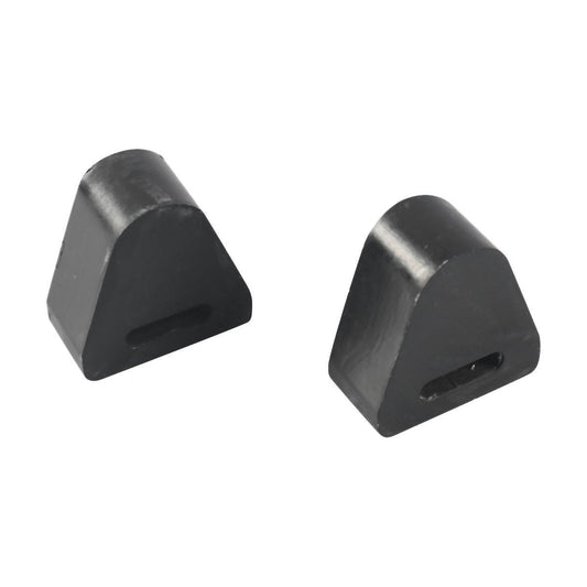 2 Pcs for Chevrolet Silverado Gmc Tailgate Latch Rubber Stop Bumper
