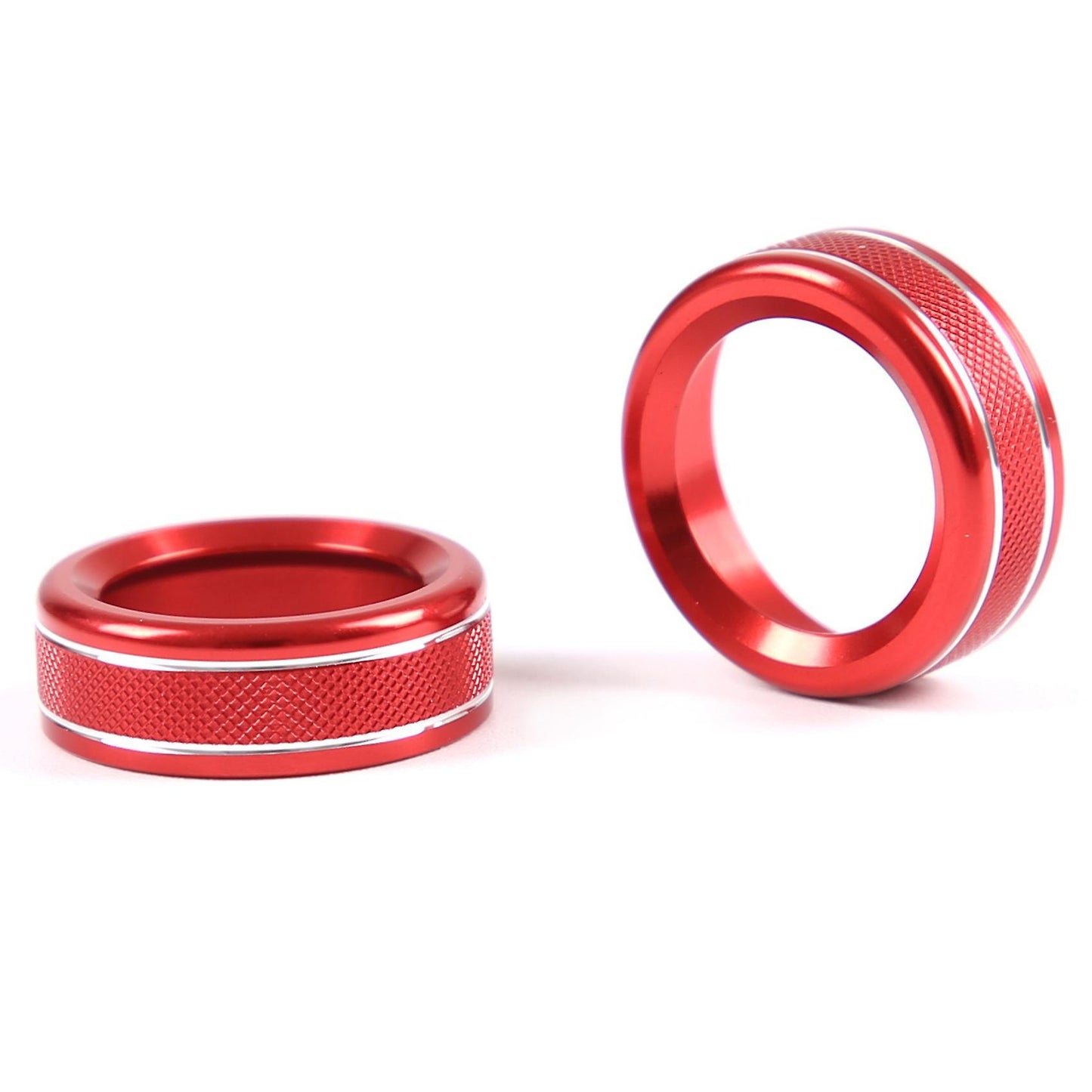 For Toyota 86 Subaru Brz Car Volume Media Knob Aluminum Alloy Red