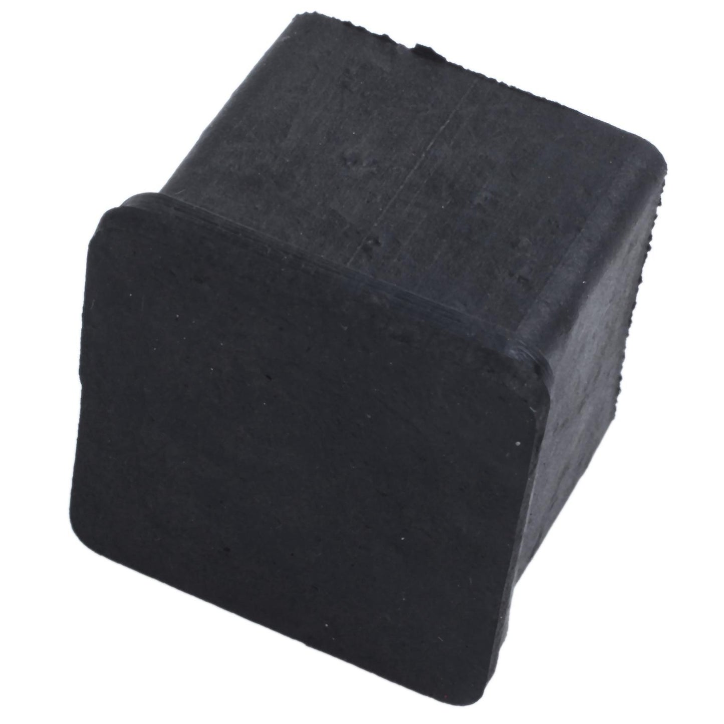 20 Mm X 20 Mm, Schwarz, Quadratisch, Gummifuesse 4 Stueck