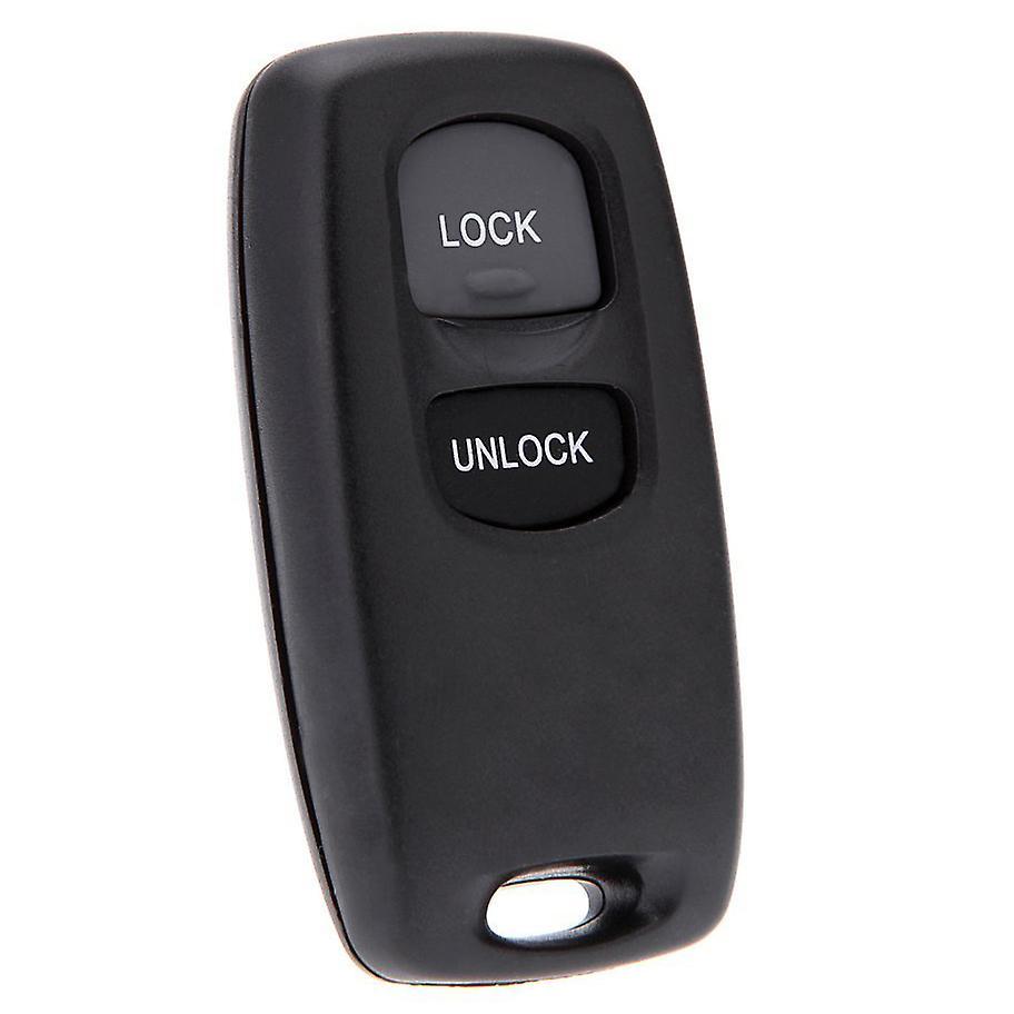 2button Remote Key Fob Shell Case Compatible with Mazda 2 3 6 323 626