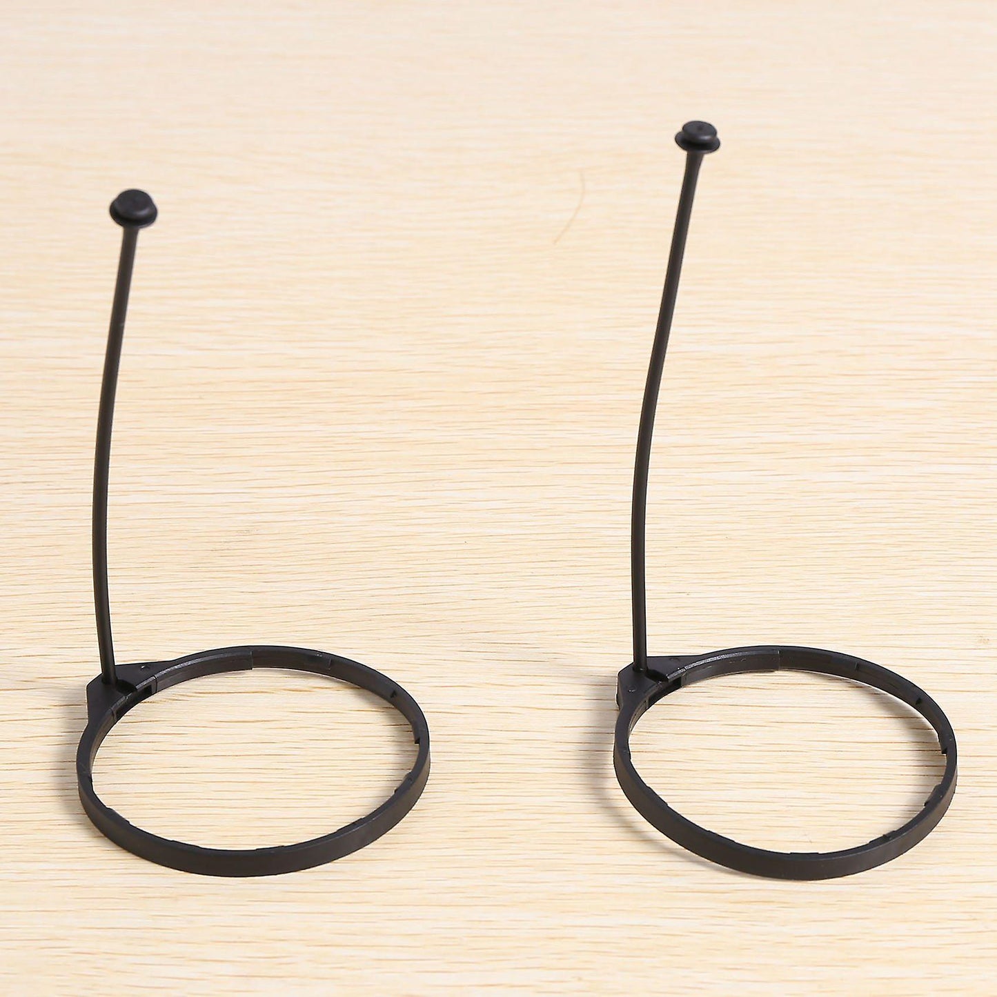 2pcs Car Oil Fuel Cap Tank Cover Line Ring Petrol for Honda Civic