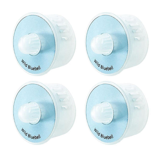 4pcs Aromatherapy Fragrance Deodorant Capsules for Ecovacs T9, Blue