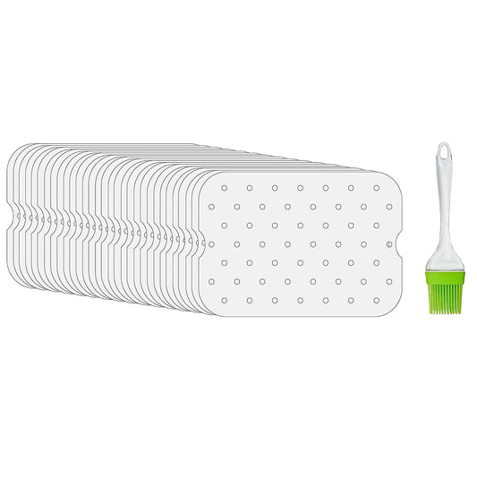 Air Fryer Parchment Paper Liners for Ninja Foodi Xl Smart