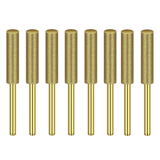 8pcs High Hardness Diamond Chainsaw Sharpener-(7/32 Inch, 5.5mm)