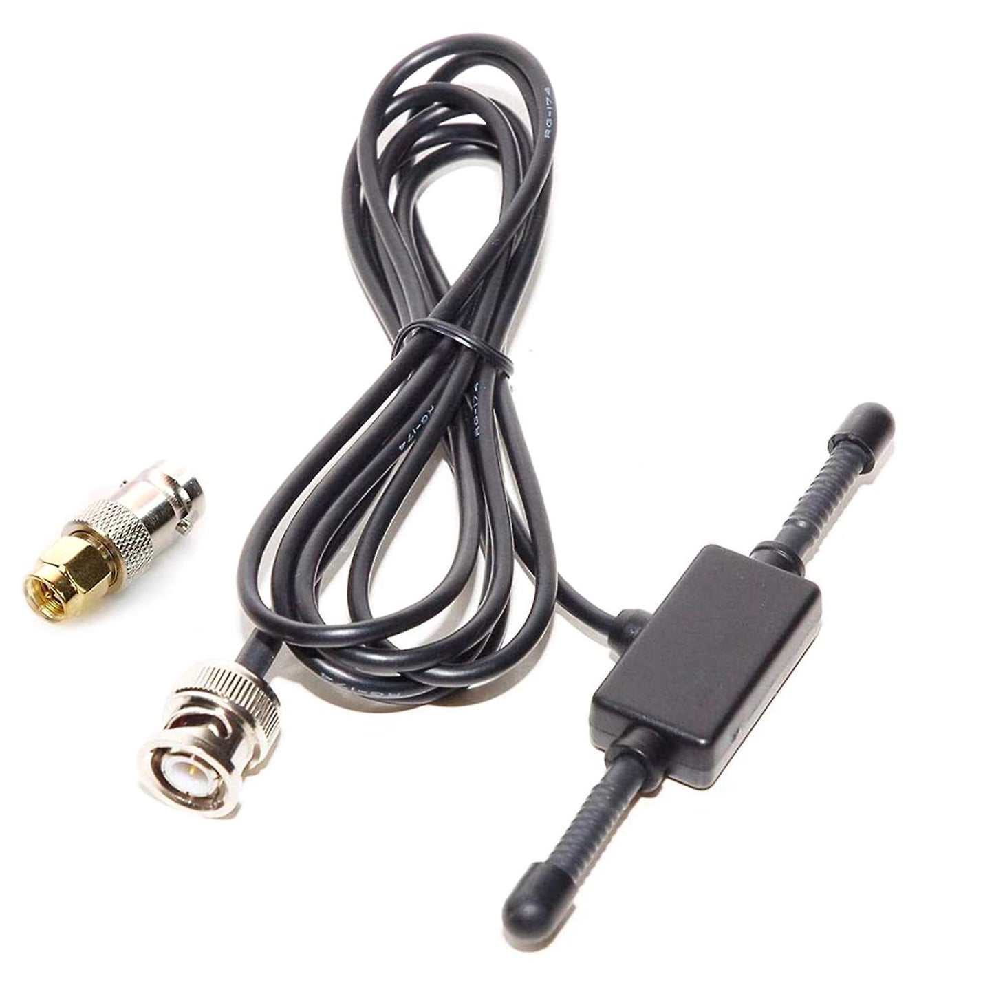 Wide-band Receive Scanner Antenna Window Glass Mount for Uniden