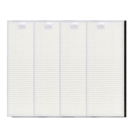 4pcs Hepa Filter Replacement Parts for Ecovacs Deebot