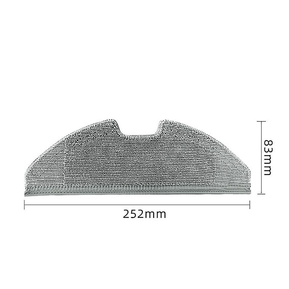 Filter Mop Cloth Edge Brush for Eufy Robovac G10 G30 Sweeping Robot