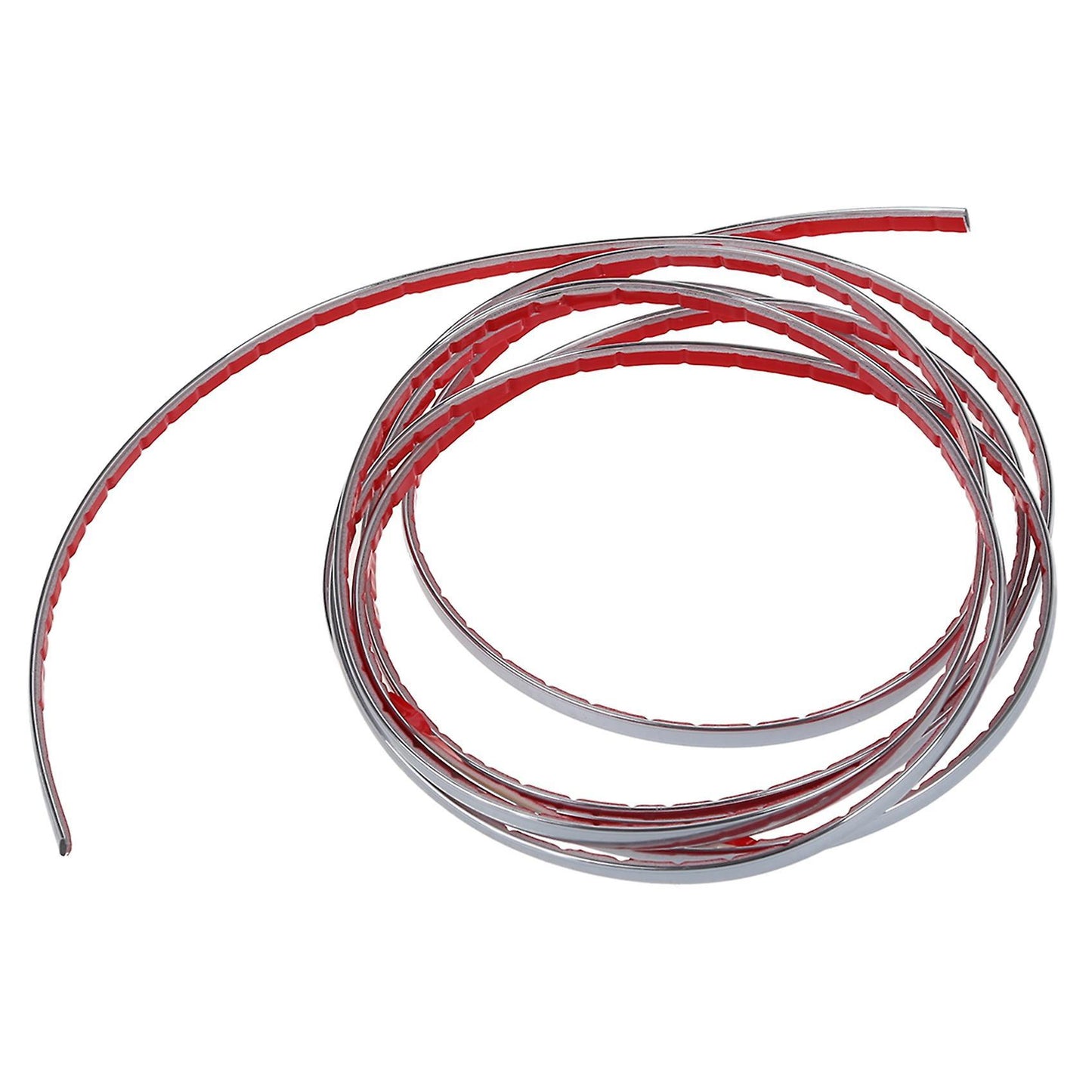 Bande Adhesive Chromee Couleur Argent 7mm 3 Metres Auto