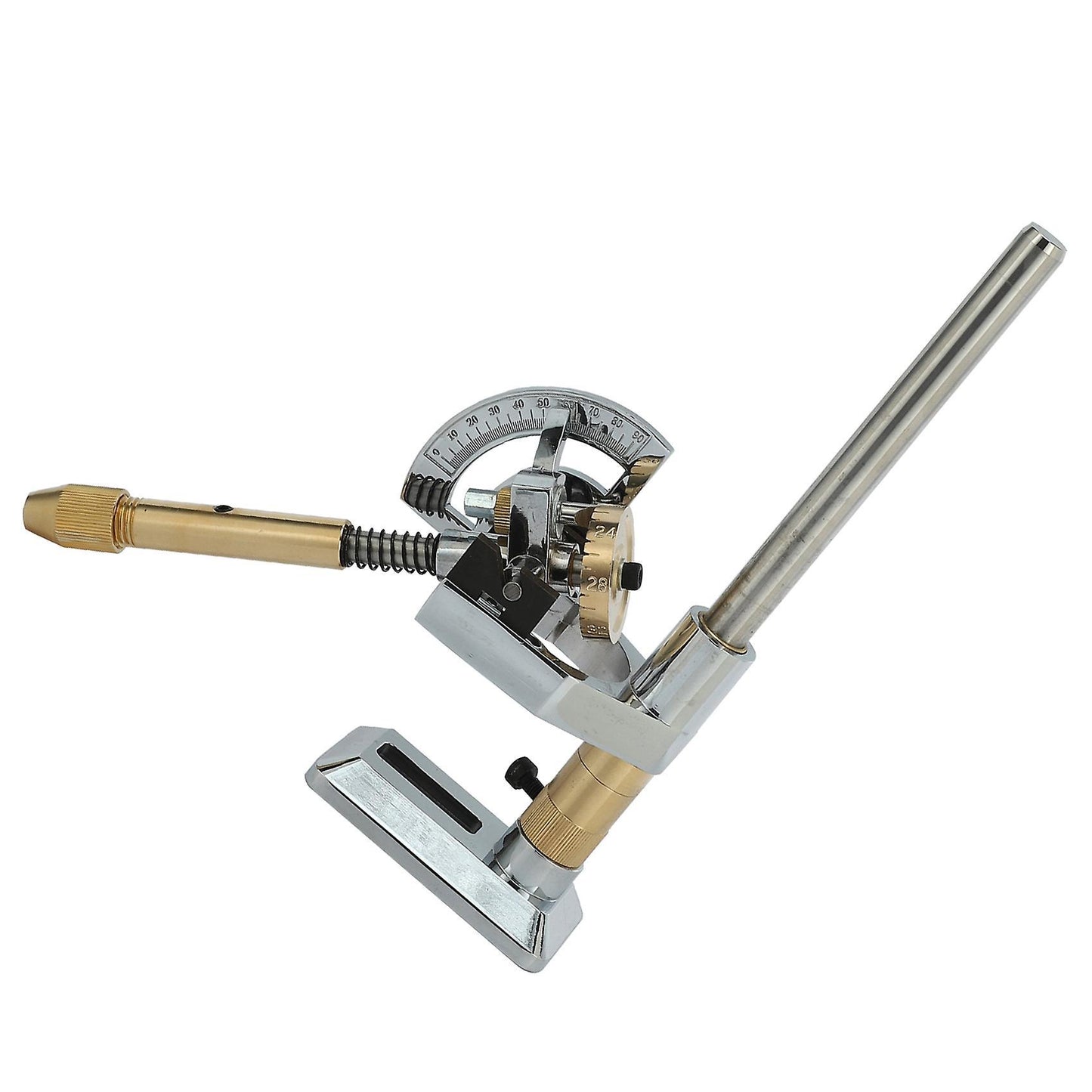 Gem Faceting Machine Stone Polishing Machine with Dops 96 64 32 Scale