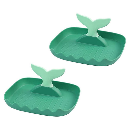 2 Pieces Of Spoon Holder and Lid Holder Multifunctional Kitchen Tool