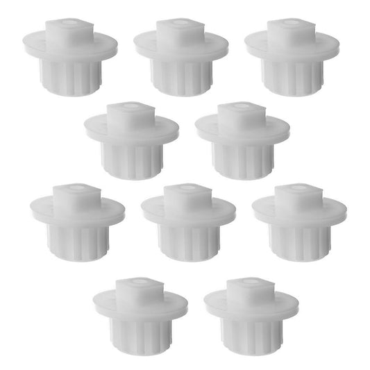 10pcs/lot Meat Grinder Parts Plastic Gear for Zelmer A861203, 86.1203