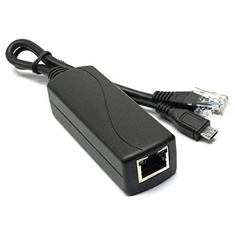 Micro-usb Poe Splitter 48v to 5v2a/3a Mini Usb Power Supply Standard