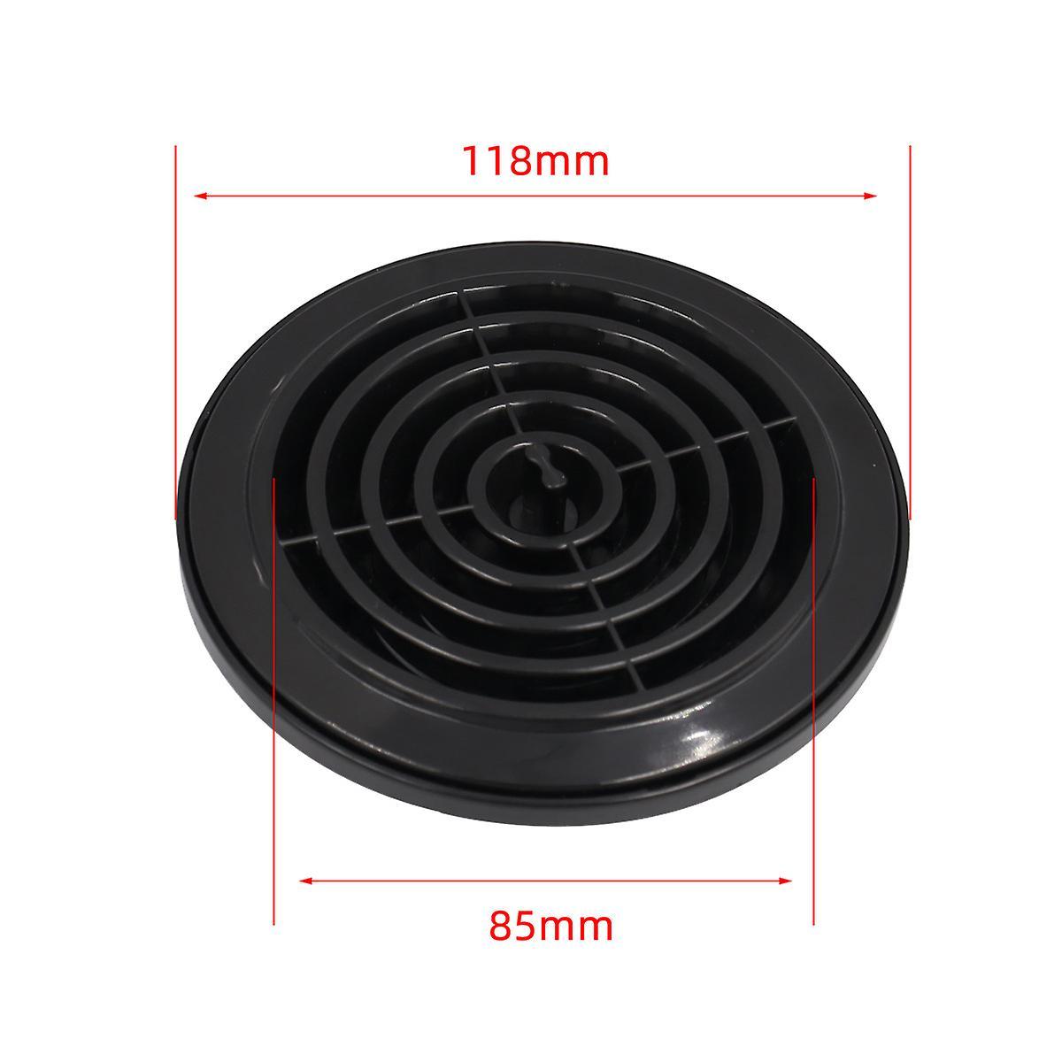 Round Air Vent Louver Grille Cover for Rv Truck Home Office Kitchen