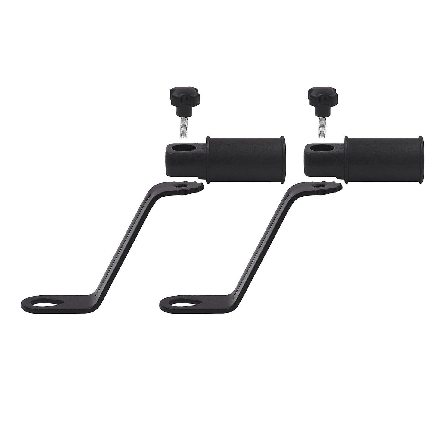 2pcs 10mm Bolt Motorcycle Mirror Bracket for 22mm 8/7 Inch Handlebar
