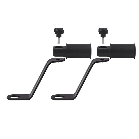 2pcs 10mm Bolt Motorcycle Mirror Bracket for 22mm 8/7 Inch Handlebar