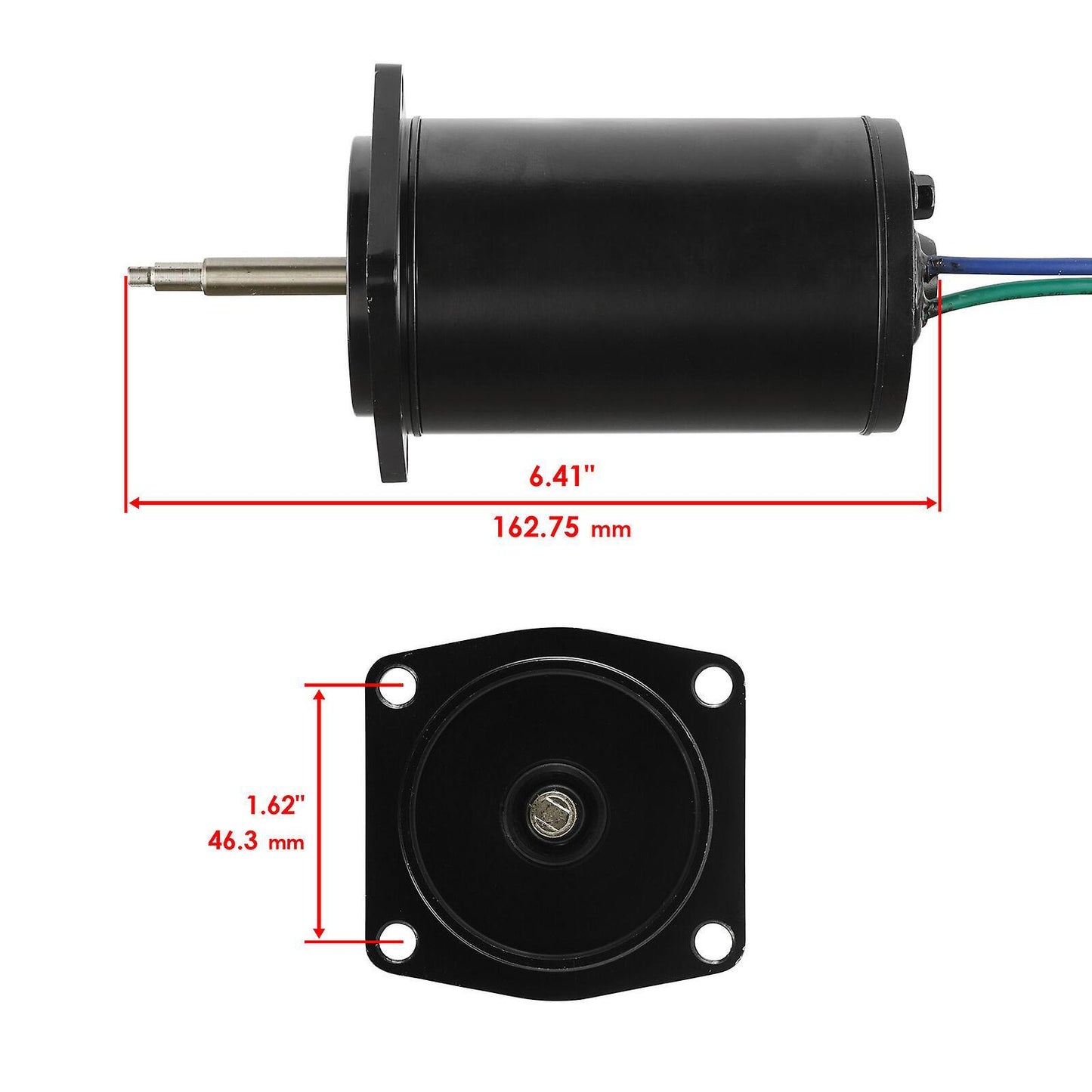 6h5-43880 Tilt Trim Motor for Yamaha Outboard Motor 40hp 50hp