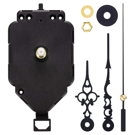 23mm Quartz Pendulum Clock Movement Mechanism with Clock Hands Kits