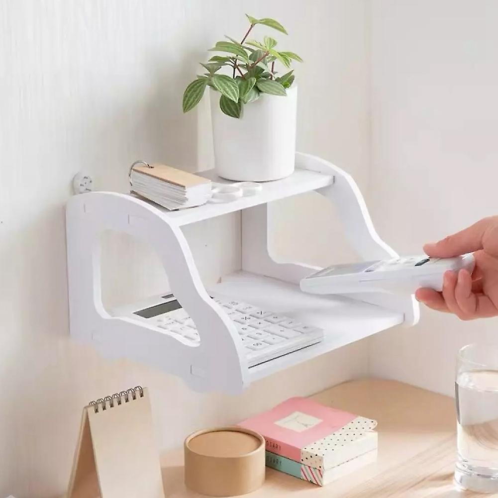Wifi Router Shelf Router Rack Box Rack Wall Shelf Storage Box Shelf