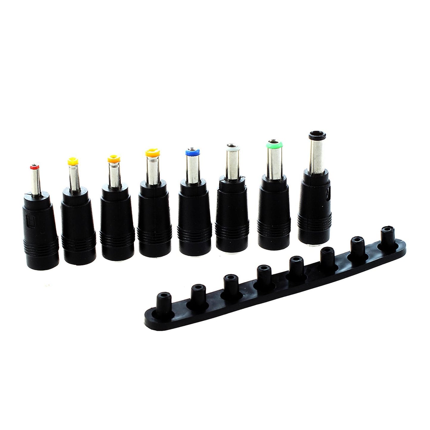 Set 8 Jack Dc Alimentazione Plug Converter Universali