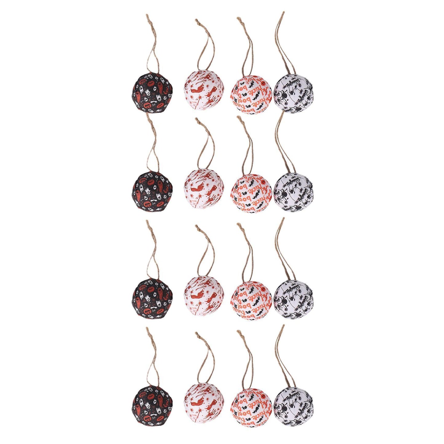 Halloween Hanging Ball Ornament Round Ball for Halloween Party Decor