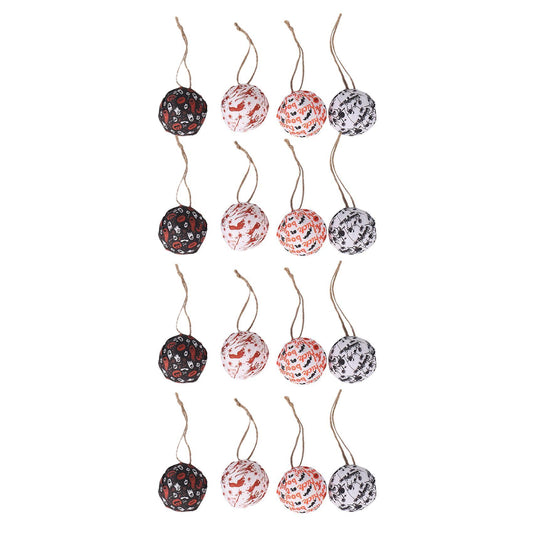 Halloween Hanging Ball Ornament Round Ball for Halloween Party Decor