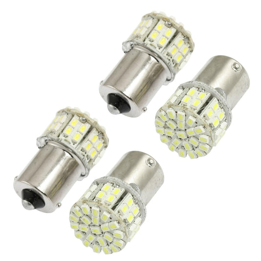 2 Pcs Ba15s 1156 1141 Car Tail Brake Turn Light Led Bulbs 50-1210