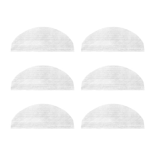 6 Pcs Cleaning Spare Parts for Eufy Robovac Disposable Mopping Cloths