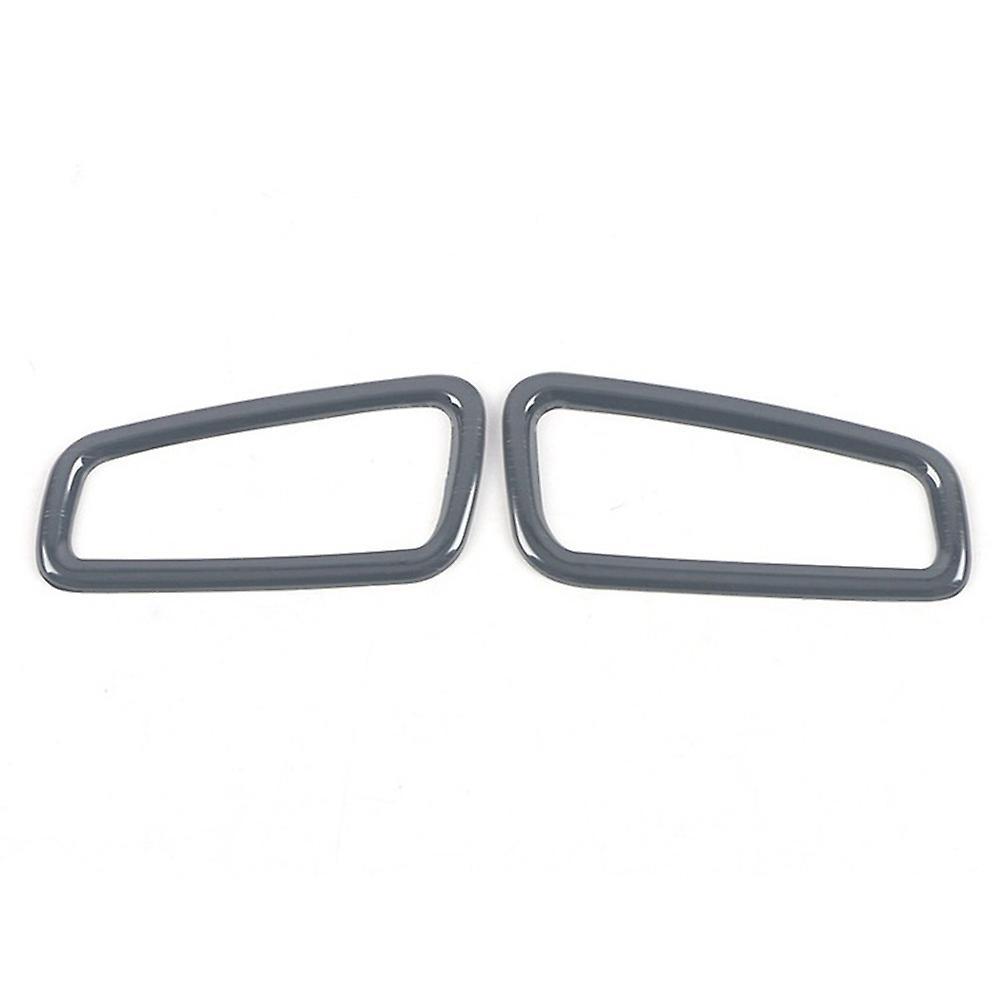 For 11th Gen Honda Civic 2022 Air Outlet Vent Frame Cover, Black