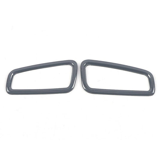 For 11th Gen Honda Civic 2022 Air Outlet Vent Frame Cover, Black