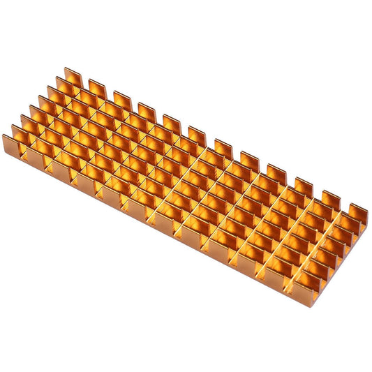 Aluminum M.2 Heatsink for Ngff Nvme Pcie 2280 Ssd Hard Drive Disk