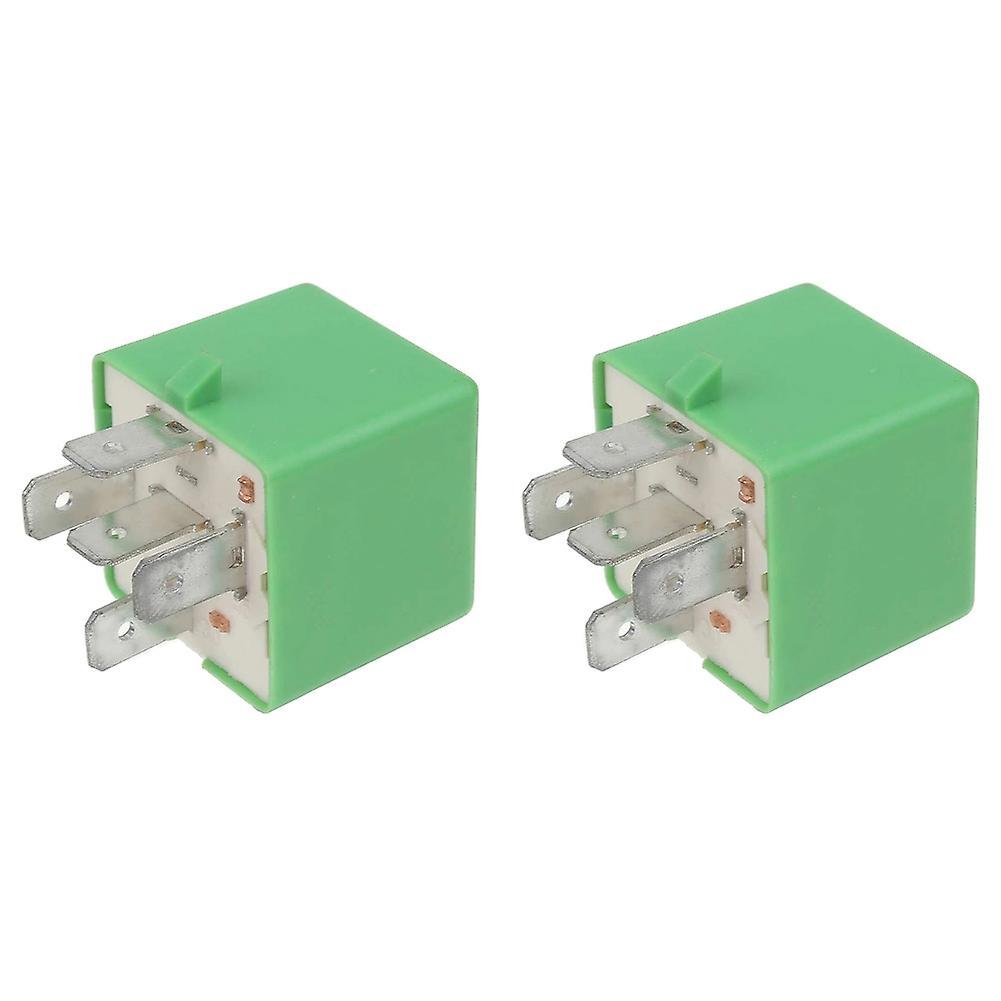 Cooling Radiator Fan Relay Green for Peugeot 206 207 306 307 406 407