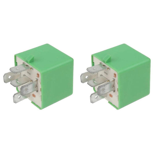 Cooling Radiator Fan Relay Green for Peugeot 206 207 306 307 406 407