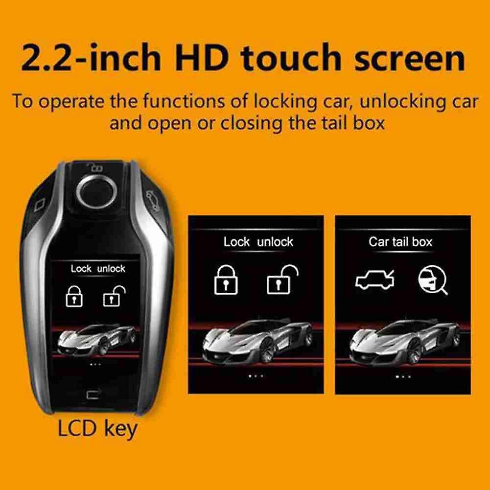 Car Smart Remote Control Key Lcd Display for Keyless Smart Key Car B