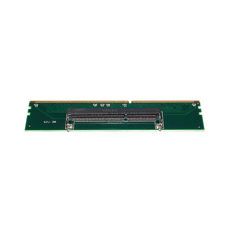 Ddr3 Laptop So-dimm to Desktop Dimm Memory Ram Connector Adapter