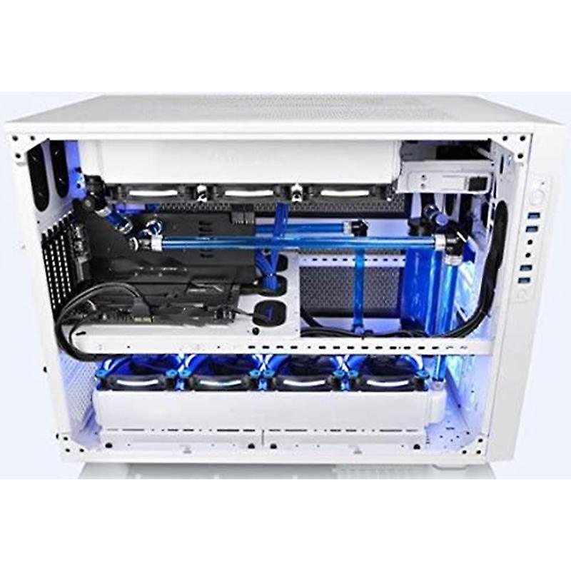 Computer Water-cooled Petg Transparent Hard Tube Clear, 4-pack