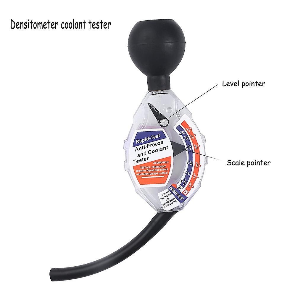 Car Anti-freeze and Coolant Tester Densitometer Tester